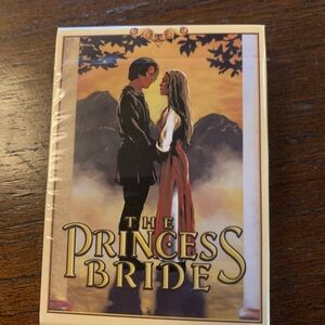 The Princess Bride playing cards 
New
Lootcrate exclusive